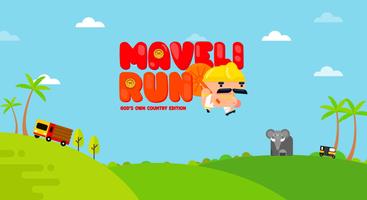 Maveli Run poster