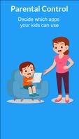 aplicación de control parental Poster
