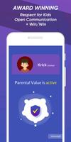 Parental Values  App (Child) capture d'écran 1