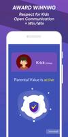 1 Schermata Parental Values  App (Child)