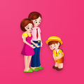 Parent Grid