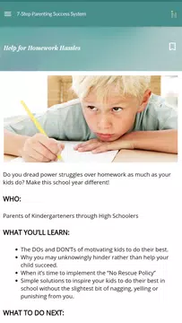 Screenshot 6 for Positive Parenting Solutions