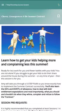 Screenshot 17 for Positive Parenting Solutions