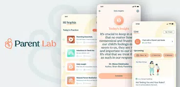 Parent Lab–Daily Parenting App