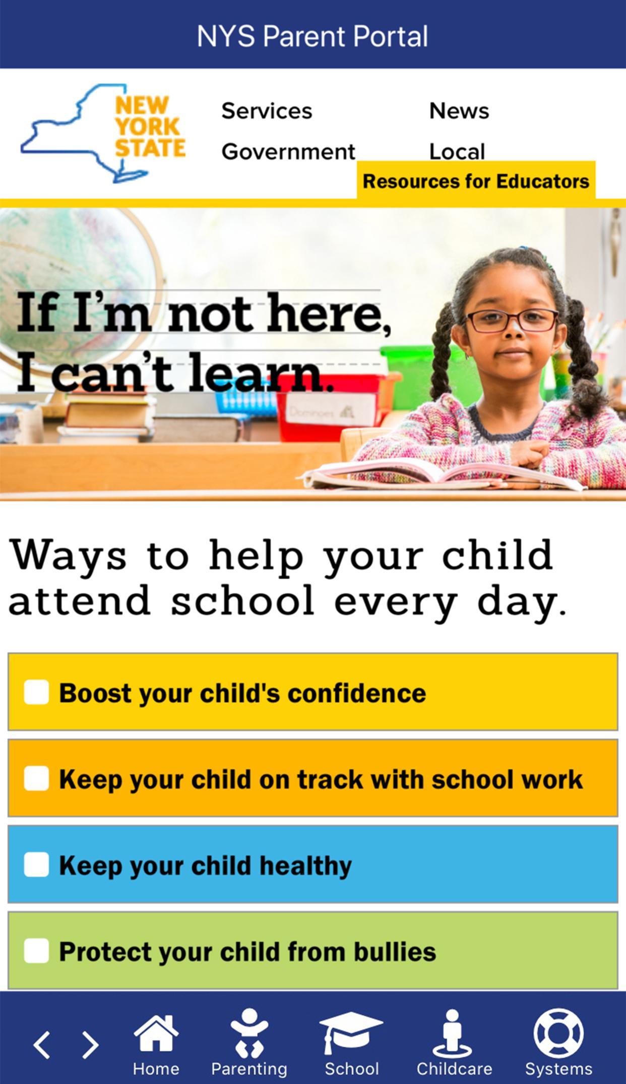 Nys Parent Portal For Android Apk Download