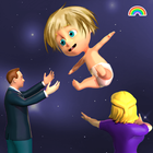 Parents Run - Baby Runner Game icône