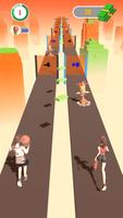 Parents Run - Baby Runner Game Affiche