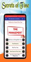 The Secrets of Time Management Cartaz