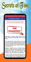 The Secrets of Time Management 스크린샷 1