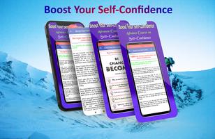 Boost Your Self-Confidence الملصق