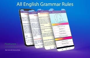 English Grammar in English الملصق