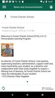 Forest Charter Plakat