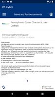 PA Cyber poster