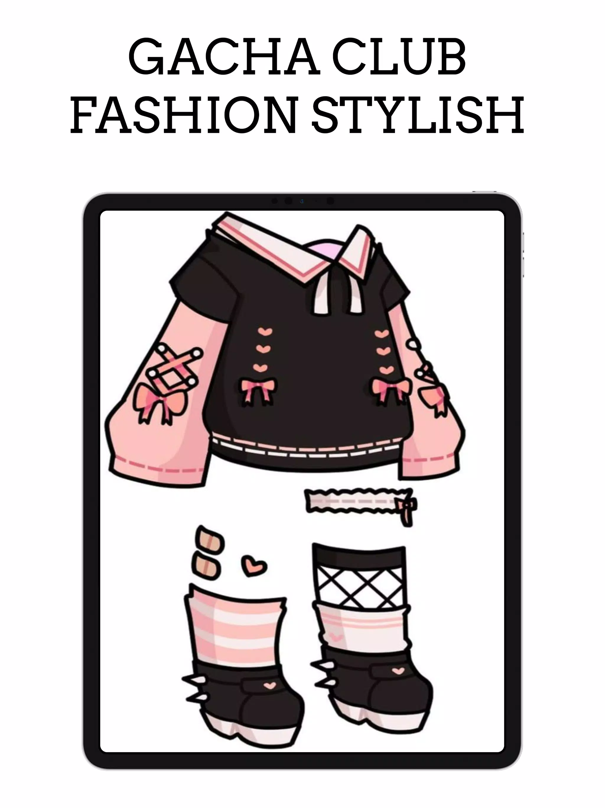 Download do APK de Gacha Club Fashion Stylish para Android