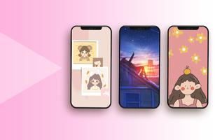 Girls Aesthetic Wallpaper HD স্ক্রিনশট 3