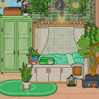 آیکون‌ Miga Town Room Ideas