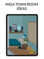 برنامه‌نما Miga Town Room Ideas عکس از صفحه