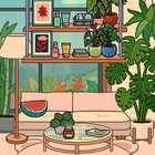 Toca Boca House Ideas أيقونة