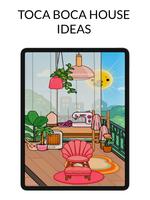 Toca Boca House Ideas الملصق