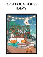 Toca Boca House Ideas تصوير الشاشة 2