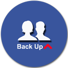 Contacts Backup & Restore free unlimited Space icône