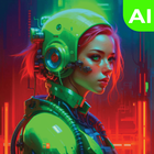 AI Art Generator Text to Image simgesi