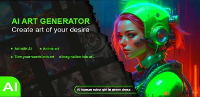 AI Art Generator Text to Image Affiche