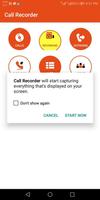 Auto Call Recorder – Audio & Video Call Recorder capture d'écran 1