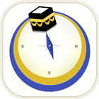 Find Qibla Direction & Compass ikona