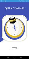 Find Qibla Direction & Compass poster