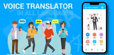 Speak & Translate All Language