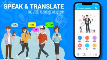 Speak & Translate All Language poster