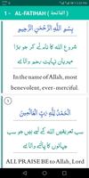 Holy Quran With Urdu & English capture d'écran 1