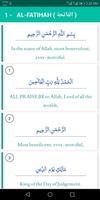 2 Schermata Holy Quran With Urdu & English