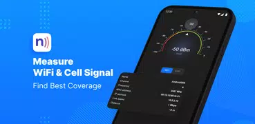 Netmonitor: 5G, Cell & WiFi