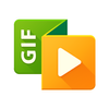 GIF en Video icono