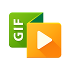 Creador de GIF, GIF a video icono