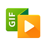 GIF Oluştur, GIF'ten Videoya simgesi