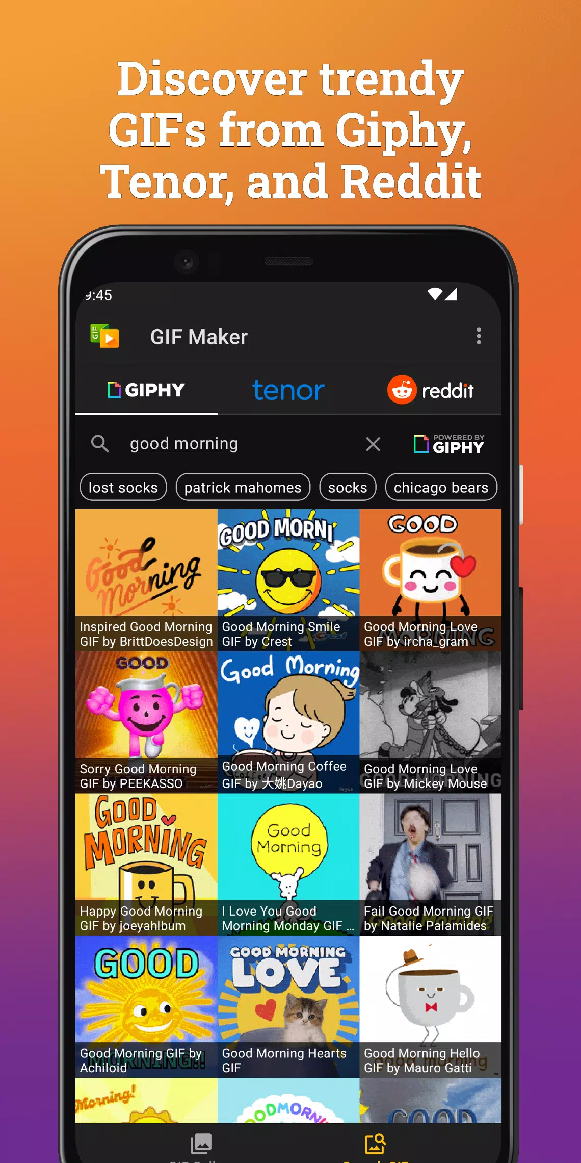 Criador de GIF, Editor de GIF APK (Android App) - Baixar Grátis