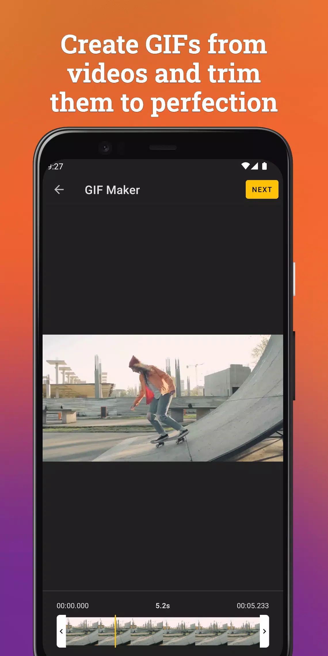 Como CRIAR e EDITAR uma GIF no CELULAR (GIF MAKER) 