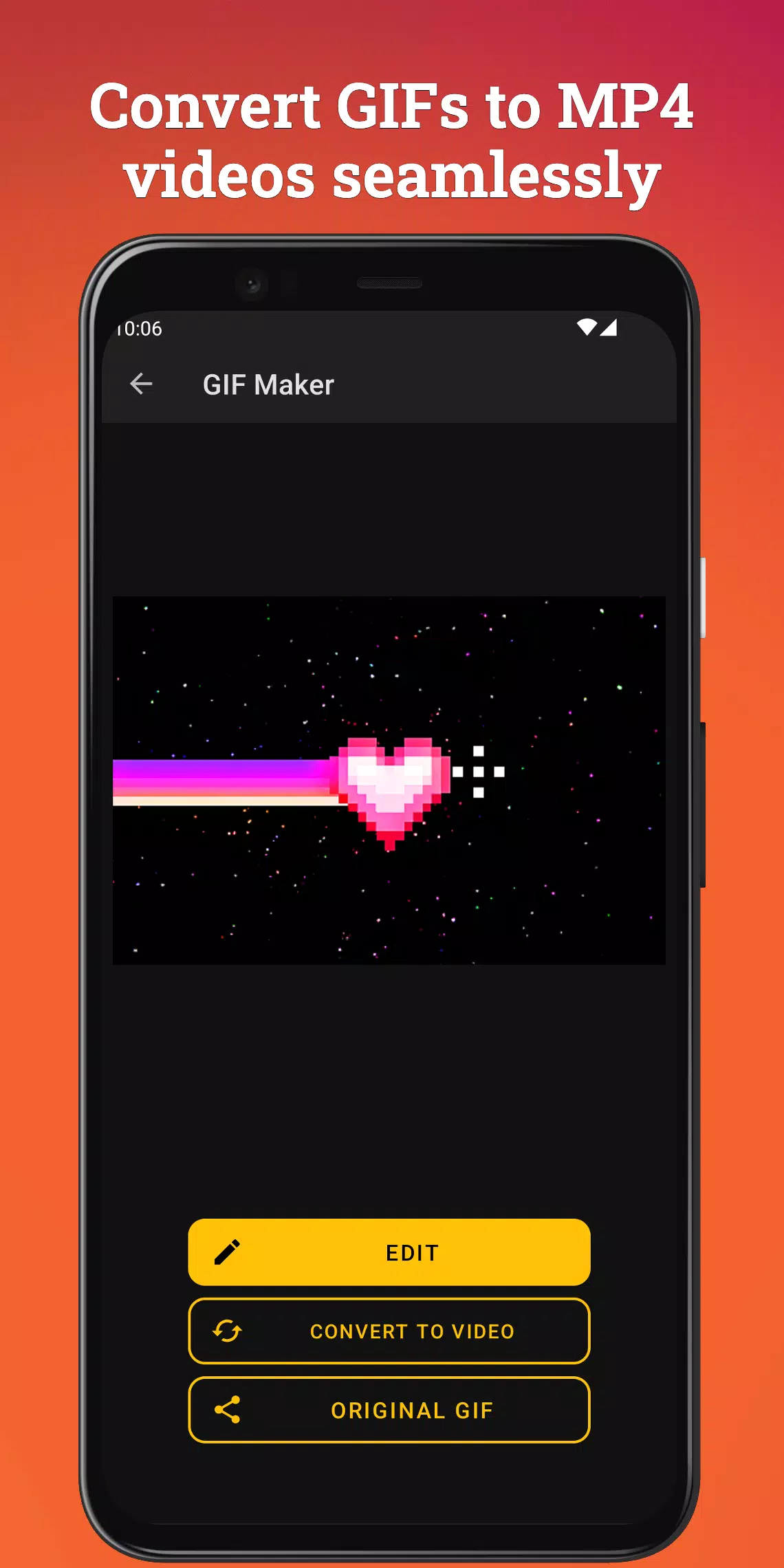 Baixe o GifCam - GIF Maker-Editor MOD APK v Vídeo para GIF Animado