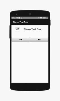 Stereo Test Free 海报
