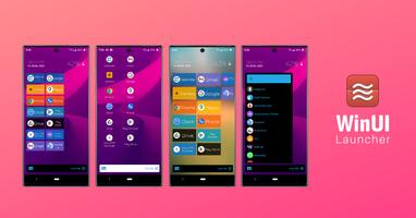 Win UI - The Launcher скриншот 3