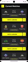 PariCricket - Matches & Info تصوير الشاشة 1