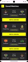 PariCricket - Matches & Info تصوير الشاشة 2