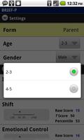 BRIEF-P Scoring Module Ekran Görüntüsü 1