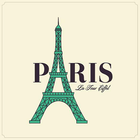 Paris 2D icône