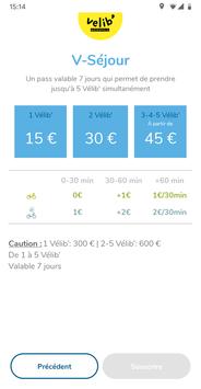 Vélib' 截图 4
