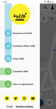 Vélib' 截图 3