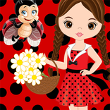 bublle  princess  ladybug